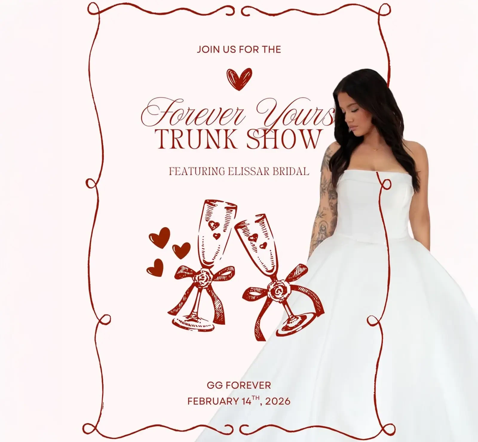 Elissar Bridal Trunk Show