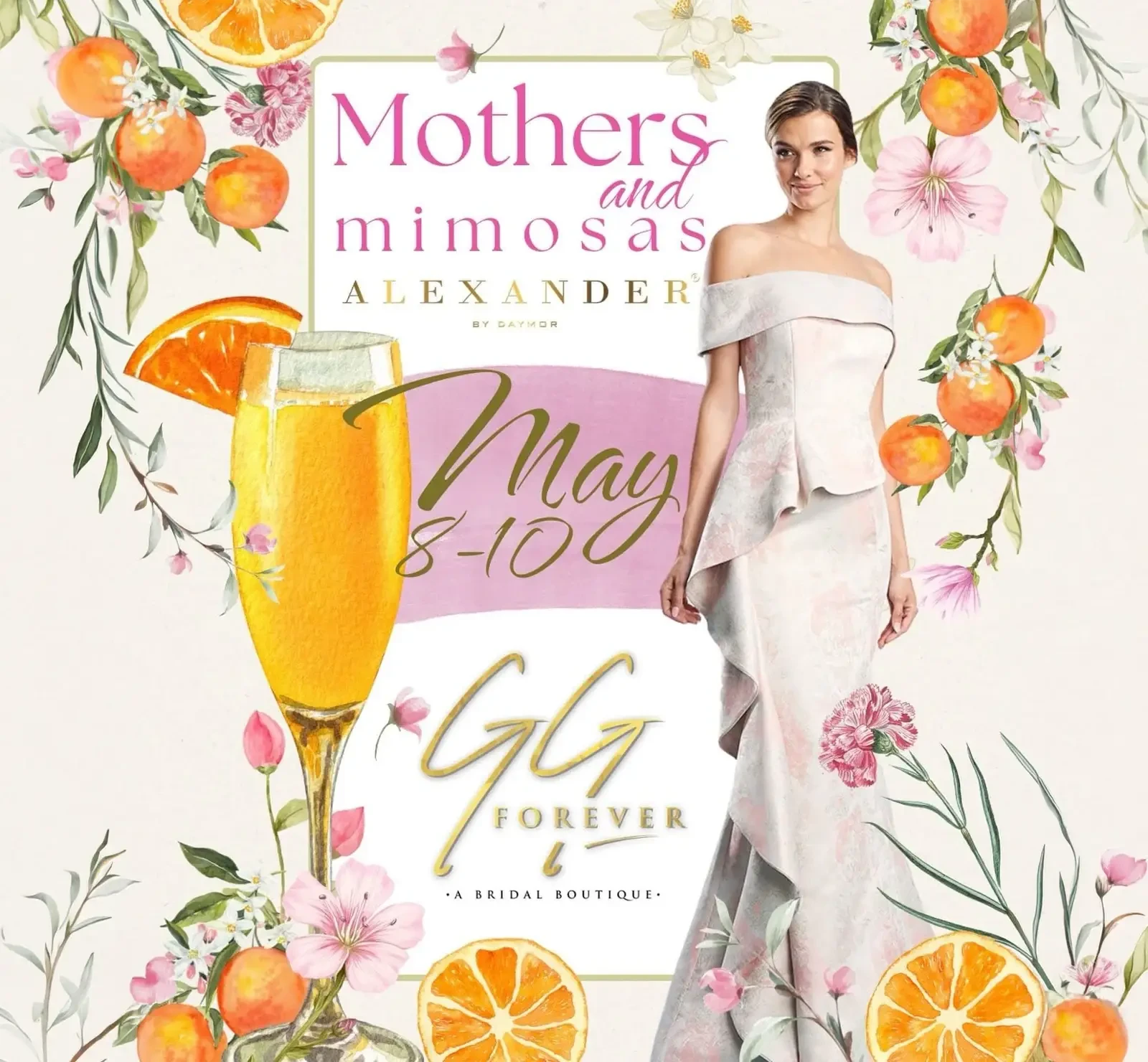 Mothers &amp; Mimosas 🍊✨
