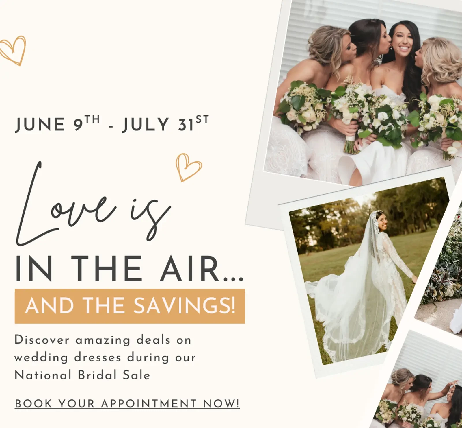 National Bridal Sale