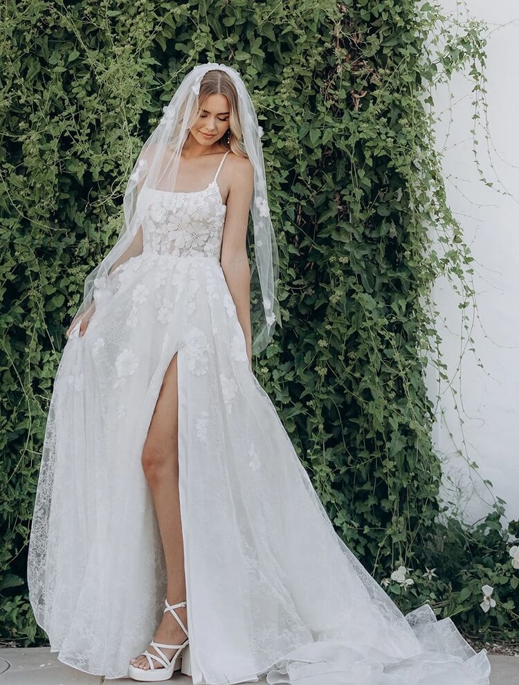Photo of the posing model