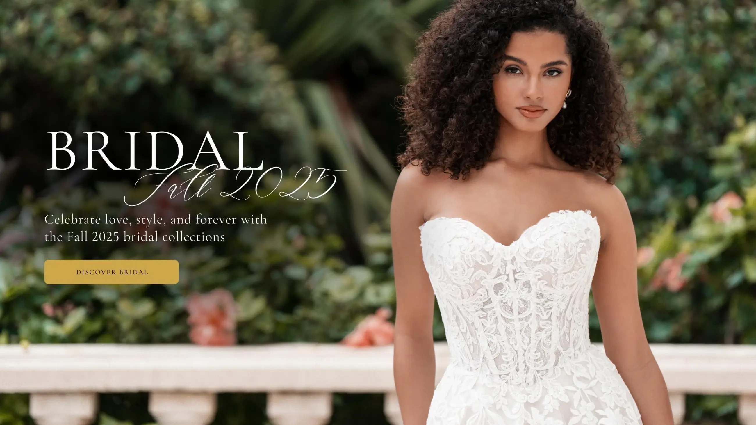 Bridal Fall 2025 Banner Desktop