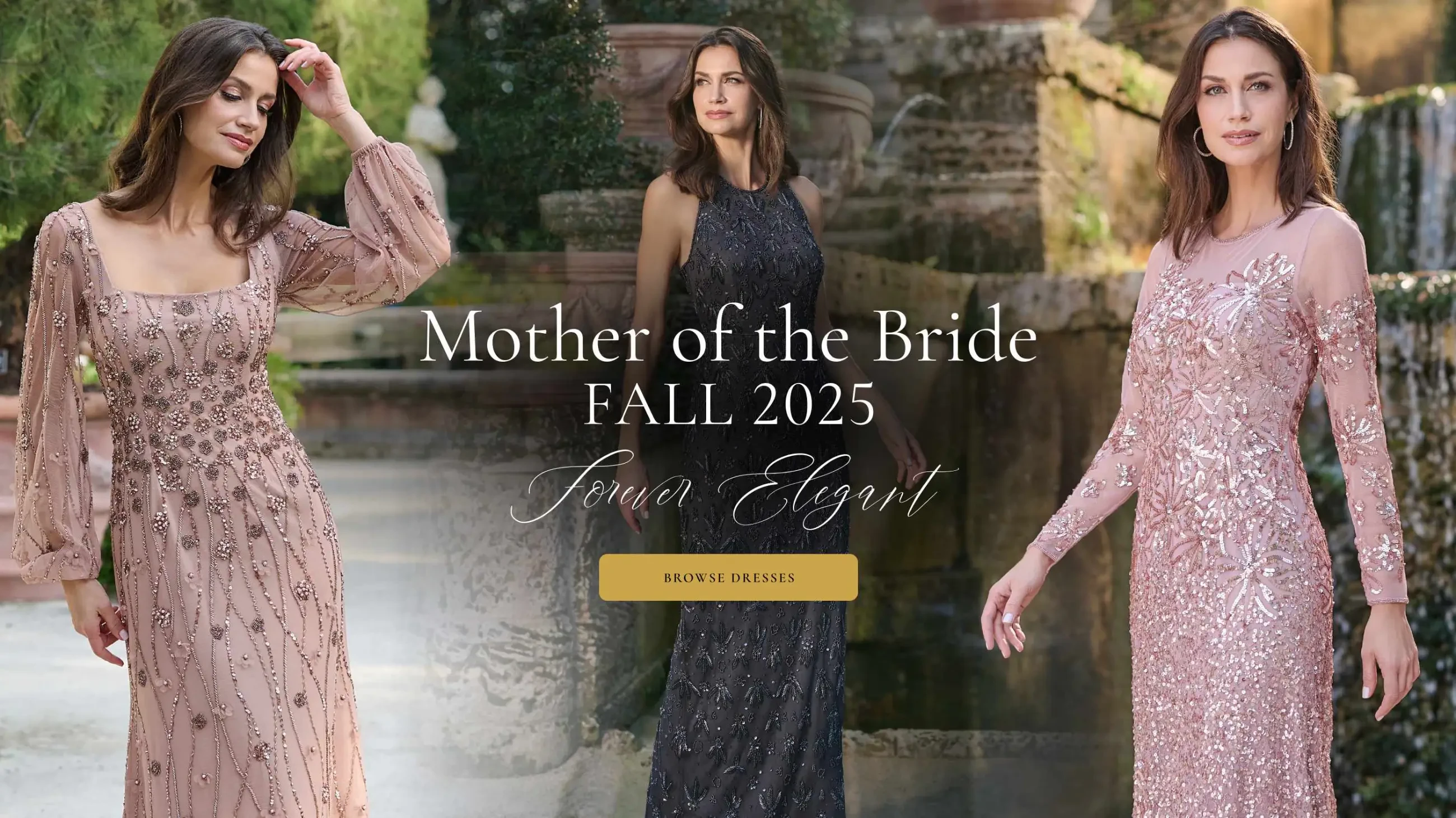 Mother of The Bride Fall 2025 Desktop Banner