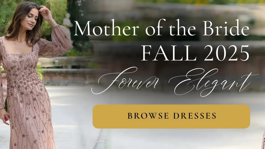 Mother of The Bride Fall 2025 Mobile Banner