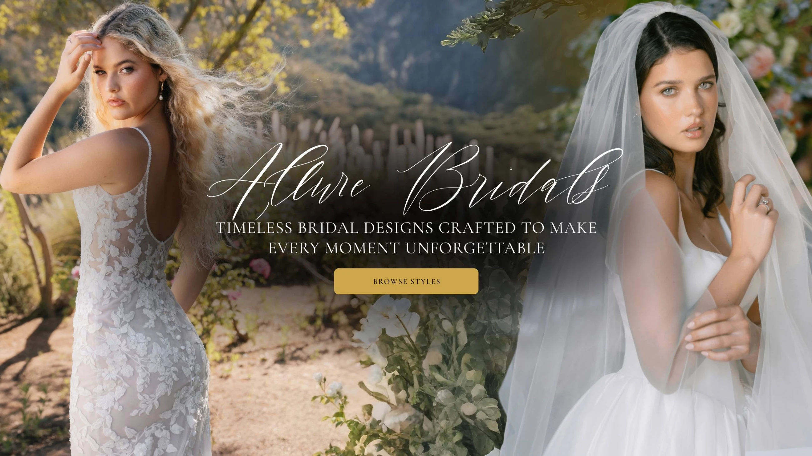 Allure Bridals Banner