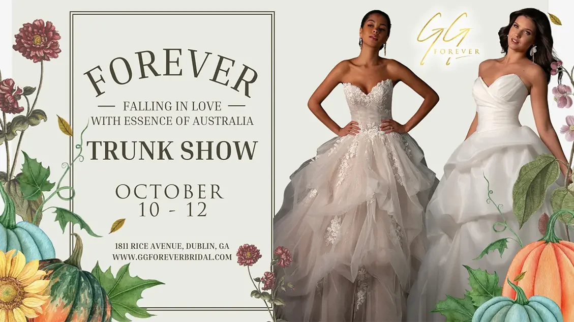 Essense of Australia Trunk Show Banner Mobile